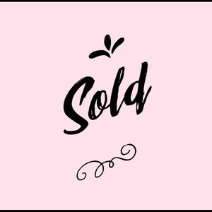 Items past this point are sold :)